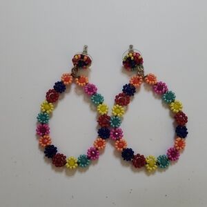 C&C California Daisy Design Earrings